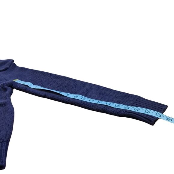 Old Navy Women’s Dark Purple Button Down Heavy Knit Cardigan Med. - Picture 11 of 11